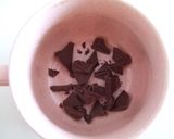 簡単!!レンジで作るチョコレートプリン作り方1写真