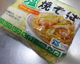 ぼっかけ入り・塩焼きそば(塩すじそば)作り方1写真