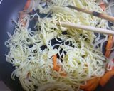 ぼっかけ入り・塩焼きそば(塩すじそば)作り方4写真