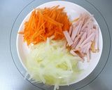 照りマヨ風で✾こくまろ春雨サラダ作り方2写真