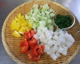 豆サラダ作り方1写真