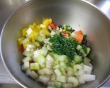豆サラダ作り方4写真
