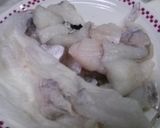 揚げ真鱈みぞれ鍋作り方2写真