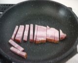 簡単！バジルパスタ＊半熟卵のっけ作り方3写真