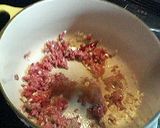 オクラと挽肉のカレー作り方2写真
