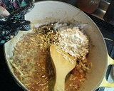 オクラと挽肉のカレー作り方3写真