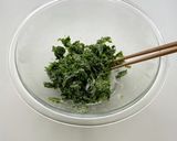 期間限定、生青海苔のカリカリ天ぷら作り方4写真