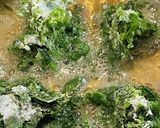期間限定、生青海苔のカリカリ天ぷら作り方6写真