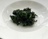 期間限定、生青海苔のカリカリ天ぷら作り方7写真