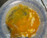 レンジ簡単中華風ロコモコ味オムライス弁当作り方10写真