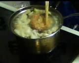 もやしと薄揚げとぶなしめじの味噌汁作り方4写真