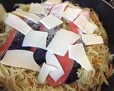 鮭＆チーズの塩焼きそば作り方3写真