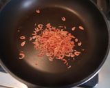 東京小松菜・舞茸でバレンタイン焼きそば♡作り方3写真
