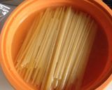 シリコンスチーマーで15分*パスタ作り方2写真