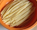 シリコンスチーマーで15分*パスタ作り方3写真