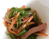 シリコンスチーマーで15分*パスタ作り方4写真