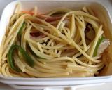 シリコンスチーマーで15分*パスタ作り方5写真