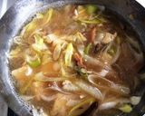 豆腐と長ネギのとろとろ丼作り方5写真