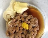 簡単！節約！ 納豆パスタ作り方4写真