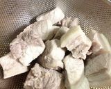 トロトロ豚ブロックの角煮作り方3写真