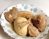 トロトロ豚ブロックの角煮作り方5写真