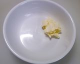 ゆでうどんで☆明太釜玉うどん作り方1写真