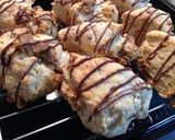 バナナチョコとフルグラのスコーン作り方7写真