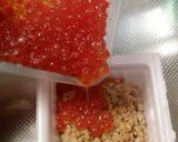 超簡単!まったり いくら納豆♪作り方2写真