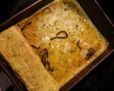 青のりと塩昆布の卵焼き作り方2写真