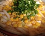 ツルッと‼︎ もろこしうどん☆作り方6写真