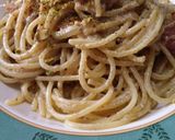 ピスタチオのパスタ作り方7写真