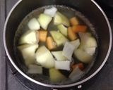 肉じゃが（一人用）作り方2写真