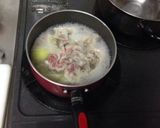 肉じゃが（一人用）作り方3写真