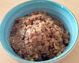 大豆肉味噌の玄米焼きおにぎり作り方4写真