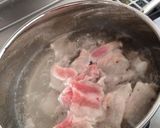市販ルウで！本格的☆うちのカレーうどん作り方1写真