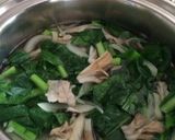 市販ルウで！本格的☆うちのカレーうどん作り方5写真