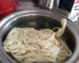 市販ルウで！本格的☆うちのカレーうどん作り方7写真