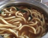 市販ルウで！本格的☆うちのカレーうどん作り方9写真