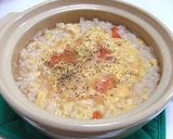 二日酔いの朝に♪優しいトマト雑炊作り方6写真