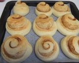 シナモンロール（ＨＢ使用）作り方6写真