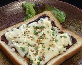 甜麺醤★実は美味しいチーズ甘味噌トースト作り方6写真