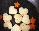 キャロットチョコと紗々風チョコ掛けポテト作り方3写真