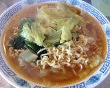 タイ風 辛ラーメン (トムヤムクン味)作り方6写真