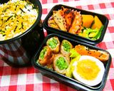 焼き鮭を美味しく！ゴマにんにく塩麹漬け作り方3写真
