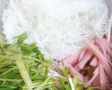 子供が大好き！春雨サラダ作り方1写真