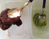 くるりん♪ふふふチョコ作り方4写真