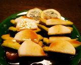 マグロとアボカドの漬け　山芋添え♪作り方7写真