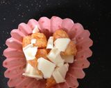 キャロットチョコと紗々風チョコ掛けポテト作り方5写真