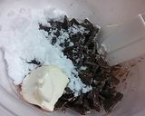 チョコレートケーキ作り方2写真
