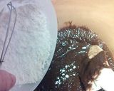チョコレートケーキ作り方4写真